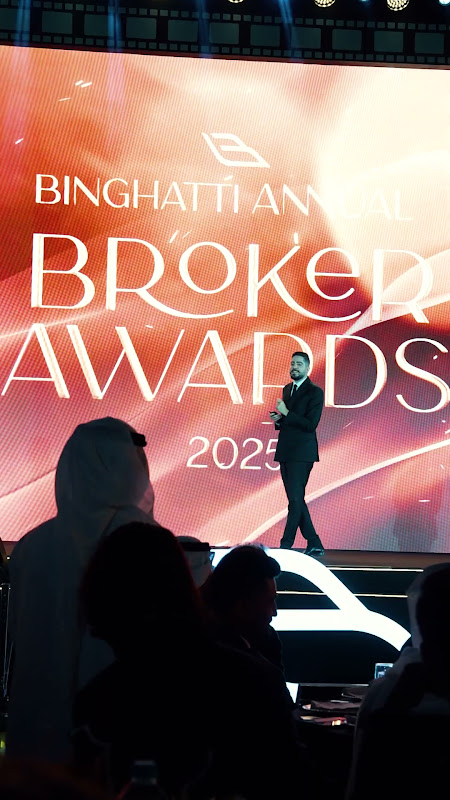 Binghatti Annual Broker Awards 2025